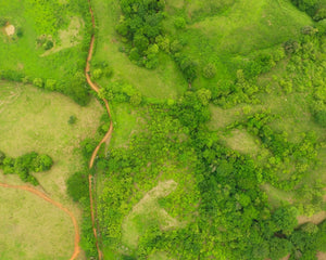 aerial view of panama