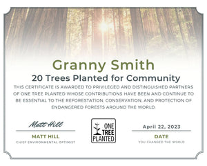 Community tree certificate