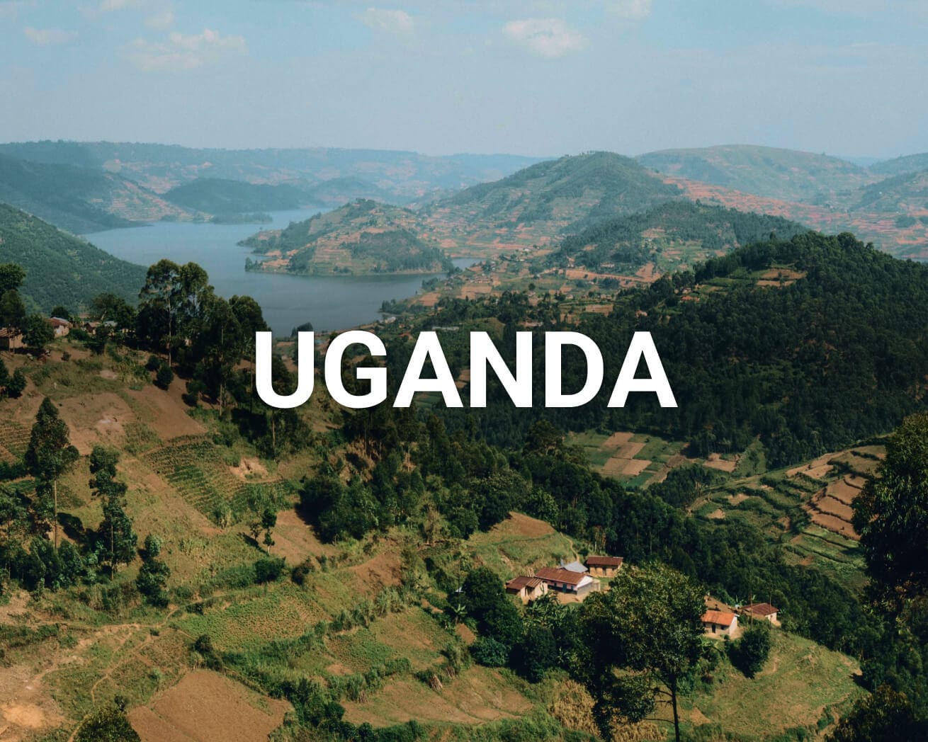 Uganda landscape